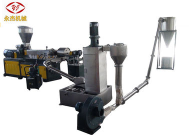 China 1.5kw van de de Ringspelletiseermachine van het snijderswater Capaciteit van de de Uitdrijvingsmachine 30-100kg/H de Plastic leverancier