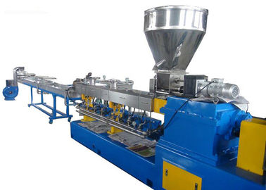 China W6Mo5Cr4V2 Materiële Tweeling de Machine Horizontale 300kg/H Capaciteit van de Schroefextruder leverancier