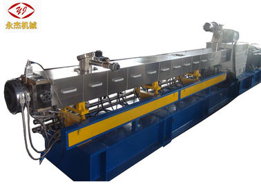 China De horizontale Tweelingmachine van de Schroef Plastic Extruder voor Houten Plastic Samengesteld Materiaal leverancier