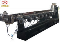 Enige de Uitdrijvingsmachine van het Schroefpolymeer met Automatische het Schermwisselaar 300-400kg/H
