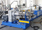 Horizontale Plastic Pelletiserende Machine in twee stadia voor pvc-Kabel Materiële ZL75-180 leverancier