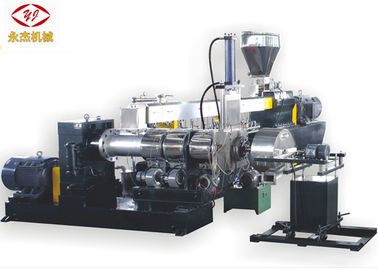 Op zwaar werk berekende pvc-Korrelsmachine, de Industriële Machine In twee stadia van de Extruderkorrel