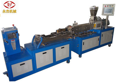 China Hoge snelheids Plastic Pelletiserende Machine met de Miniextruder van de Laboratorium Tweelingschroef SJSL20 leverancier