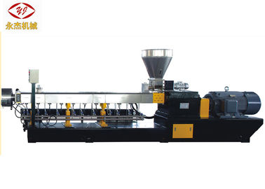 China Zwarte Masterbatch-Extruder Plastic Recyclerende Machine met 1.1kw-het Voeden Systeem leverancier