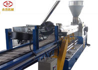 China 200kg/H Maïszetmeelpla Plastic Pelletiserende Machine, het Materiaal van de Polymeeruitdrijving bedrijf