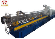 De horizontale Tweelingmachine van de Schroef Plastic Extruder voor Houten Plastic Samengesteld Materiaal
