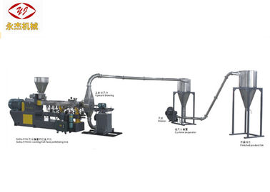 De Productiemachine van de hoog rendement Plastic Korrel, Plastiek die Materiaal pelletiseren leverancier