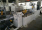 De dubbele Machine van de Stadium Plastic Uitdrijving voor Pvc-Korrels400-500kg/h Capaciteit leverancier