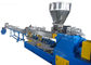 W6Mo5Cr4V2 Materiële Tweeling de Machine Horizontale 300kg/H Capaciteit van de Schroefextruder leverancier