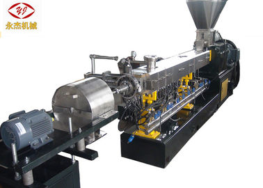 China 62.4mm de Pelletiseermachine Hoofdpartij die van de Diameter Tweelingschroef Machinehoog rendement maken fabriek