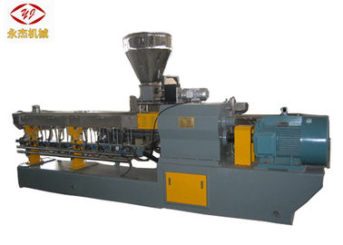 China 100-150kg/H pvc die Tweeling de Machine600rpm Snelheid SJSL51 pelletiseren van de Schroefextruder fabriek