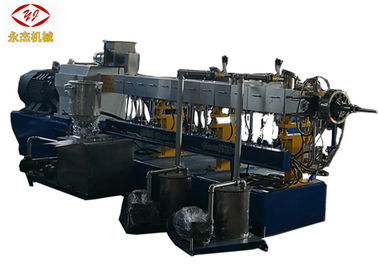 China Automatische pvc-Korrels die Machine, de Zachte pvc-Motor van de Extrudermachine 160kw maken fabriek