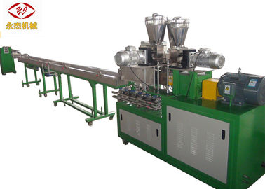 China Het dubbele HUISDIER die van de Schroefextruder de Energie van de Machine 10-20kg/H Capaciteit pelletiseren - besparing fabriek