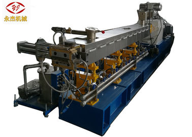 China Horizontale PE die Machine, Plastic het Recycleren Machine250kw Macht pelletiseren fabriek